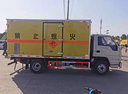 湖南爆破器材运输车