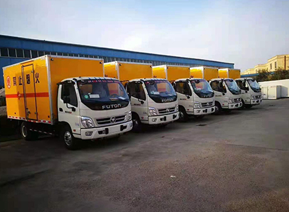 湖南爆破器材运输车