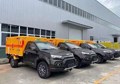 湖南爆破器材运输车-保障安全与效率的关键