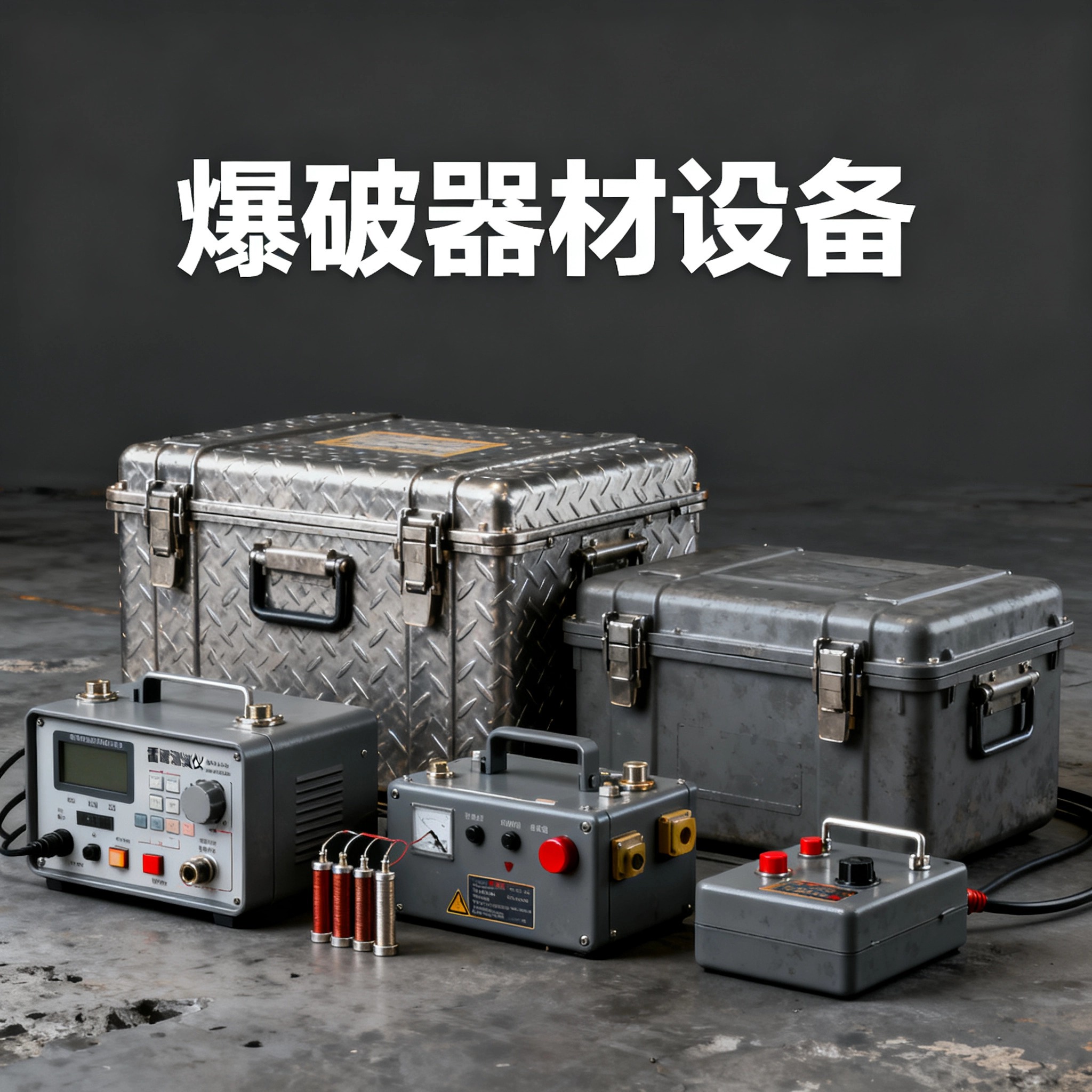 湖南爆破工程师的“兵器库”：常用器材一册通